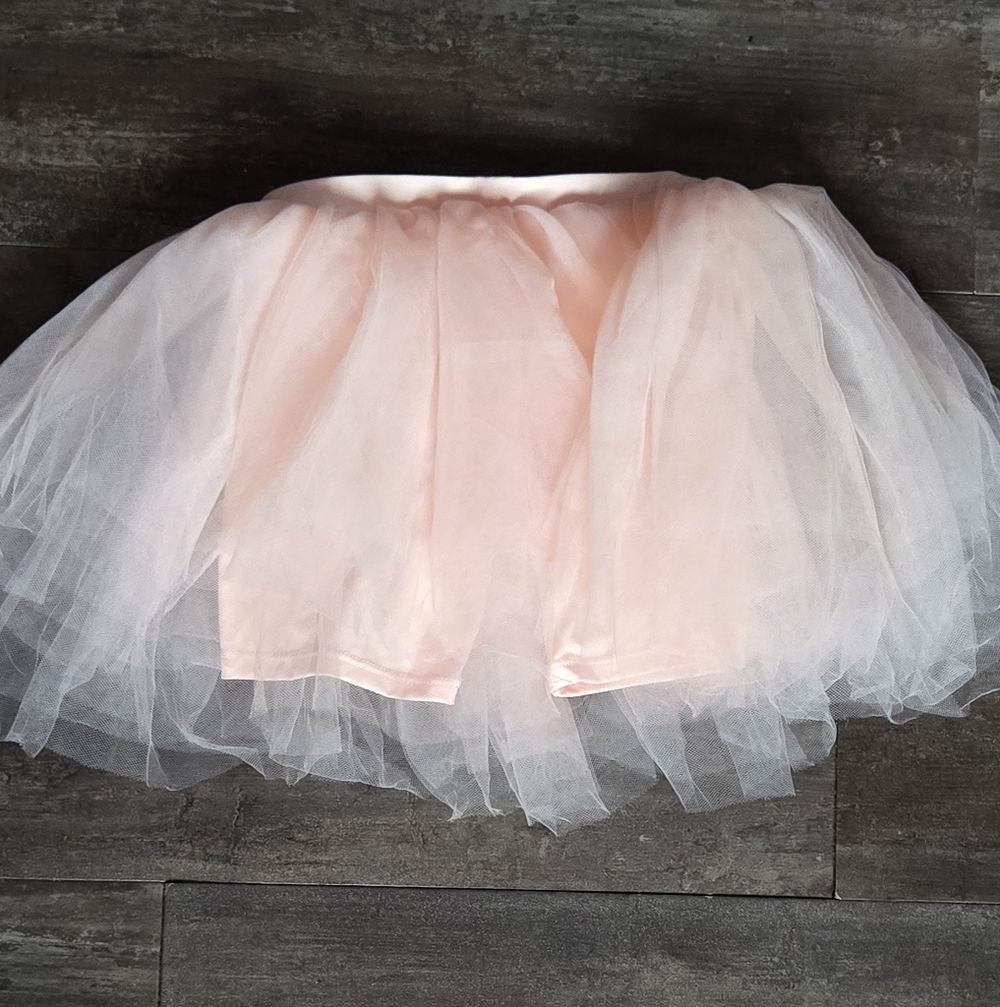 iLovePlum Pink Tulle Skirt W/shorts